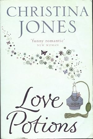 Seller image for Christina jones love potions - Christina Jones for sale by Book Hmisphres