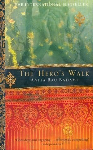 Seller image for The hero's walk - Anita Rau Badami for sale by Book Hmisphres