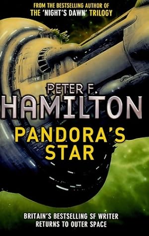 Seller image for Pandora's star - Peter F. Hamilton for sale by Book Hmisphres