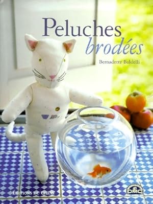 Peluches brod?es - Bernadette Baldelli