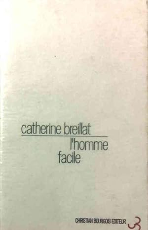Seller image for L'homme facile - Catherine Breillat for sale by Book Hmisphres
