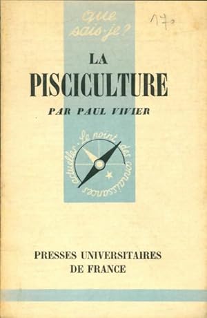 La pisciculture - Paul Vivier