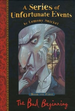 Seller image for The bad beginning - Lemony Snicket for sale by Book Hmisphres