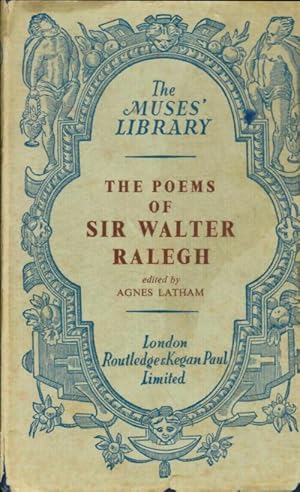 Immagine del venditore per The poems of Sir Walter Ralegh - Agnes Latham venduto da Book Hmisphres