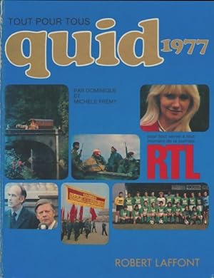 Quid 1977 - Collectif