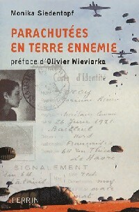 Image du vendeur pour Parachut?es en terre ennemie - Monika Siedentopf mis en vente par Book Hmisphres