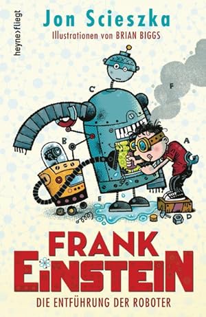 Image du vendeur pour Frank Einstein - Die Entfhrung der Roboter Roman mis en vente par primatexxt Buchversand