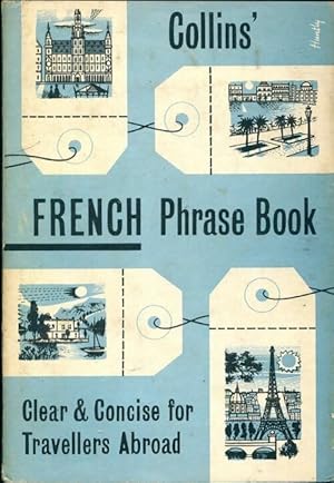 Seller image for Collins french phrase book - Anne D. Hunter for sale by Book Hmisphres