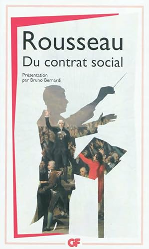 Imagen del vendedor de Du contrat social / Les r?veries d'un promeneur solitaire - Jean-Jacques Rousseau a la venta por Book Hmisphres