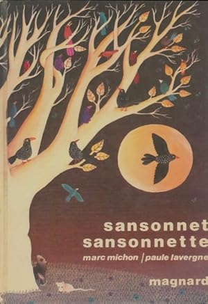 Image du vendeur pour Sansonnet Sansonnette - Paule Lavergne mis en vente par Book Hmisphres