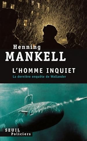 Bild des Verkufers fr L'homme inquiet - Henning Mankell zum Verkauf von Book Hmisphres