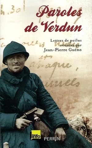 Paroles de Verdun - Jean-Pierre Gu?no