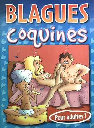 Image du vendeur pour Blagues coquines (pour adultes!) - Collectif mis en vente par Book Hmisphres