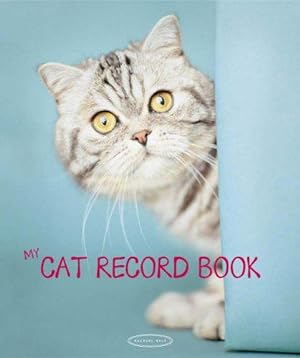 Imagen del vendedor de My Cat Record Book a la venta por WeBuyBooks 2