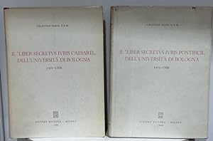 Seller image for IL "LIBER SECRETUS IURIS CAESAREI" DELL'UNIVERSITA DI BOLOGNA. 1451-1500 for sale by Fbula Libros (Librera Jimnez-Bravo)