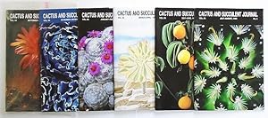Bild des Verkufers fr Cactus and Succulent Journal. Vol. 65. No.1 to No.6. zum Verkauf von C. Arden (Bookseller) ABA