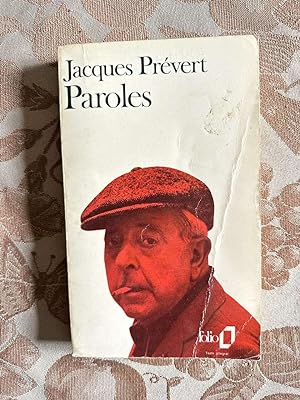 Seller image for Paroles for sale by Dmons et Merveilles