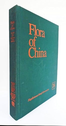 Bild des Verkufers fr Flora of China. Volume 24. Flagellariaceae through Marantaceae. zum Verkauf von C. Arden (Bookseller) ABA