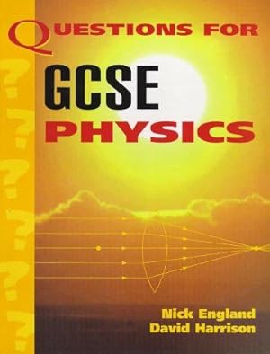 Immagine del venditore per Questions For GCSE Physics venduto da WeBuyBooks 2