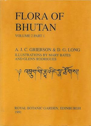 Seller image for Flora of Bhutan. Vol.2. Parts 1-3. and Volume 3. Part 1. for sale by C. Arden (Bookseller) ABA