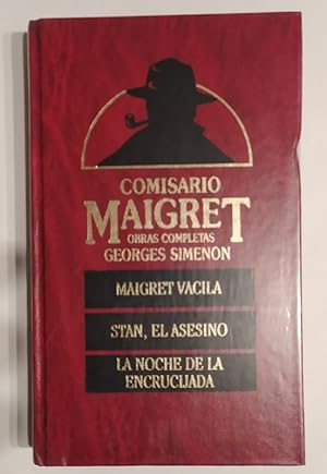 Imagen del vendedor de Comisario Maigret. Maigret vacila / Stan, el asesino / La noche de la encrucijada a la venta por La Leona LibreRa