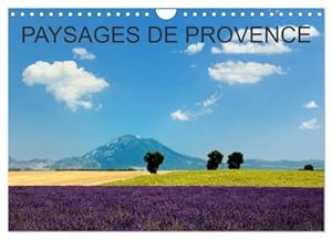 Imagen del vendedor de Paysages de Provence (Calendrier mural 2024 DIN A4 vertical), CALVENDO calendrier mensuel a la venta por Rheinberg-Buch Andreas Meier eK