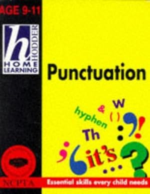 Imagen del vendedor de 9-11 Punctuation (Hodder Home Learning) a la venta por WeBuyBooks 2