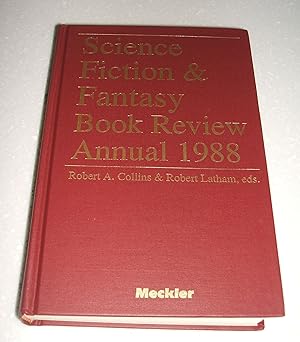 Seller image for Science Fiction & Fantasy Book Review Annual 1988 Photos in this listing are of the book that is offered for sale for sale by biblioboy