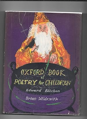 Image du vendeur pour OXFORD BOOK OF POETRY FOR CHILDREN mis en vente par John Wielinski