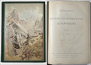 Zeitschrift des Deutschen und Österreichischen Alpenvereins. Jahrgang 1897 - Band XXVIII.