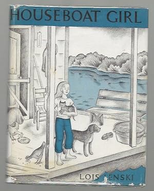 Seller image for Houseboat Girl for sale by K. L. Givens Books