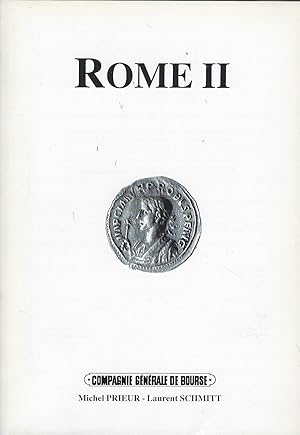 Bild des Verkufers fr Comptoir Gnral Financier. Rome II zum Verkauf von Librairie Archaion