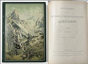 Zeitschrift des Deutschen und Österreichischen Alpenvereins. Jahrgang 1900. Band XXXI.