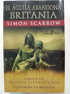 Immagine del venditore per El guila Abandona Britania venduto da Libros nicos