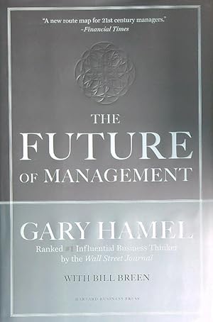 Imagen del vendedor de The Future of Management a la venta por Miliardi di Parole