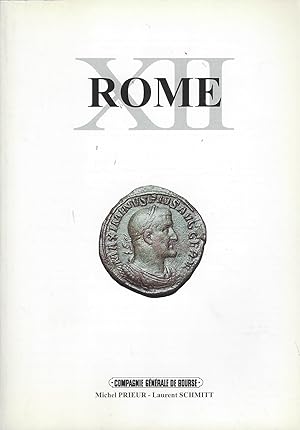 Image du vendeur pour Comptoir Gnral de Bourse. Rome XII mis en vente par Librairie Archaion