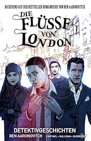 Bild des Verkufers fr Die Flsse von London - Graphic Novel: Bd. 4: Detektivgeschichten zum Verkauf von WeBuyBooks 2