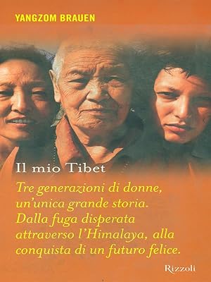 Bild des Verkufers fr Il mio Tibet zum Verkauf von Librodifaccia