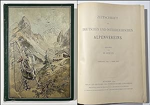 Zeitschrift des Deutschen und Österreichischen Alpenvereins. Jahrgang 1899 - Band XXX.