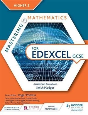 Bild des Verkufers fr Mastering Mathematics for Edexcel GCSE: Higher 2 zum Verkauf von WeBuyBooks 2