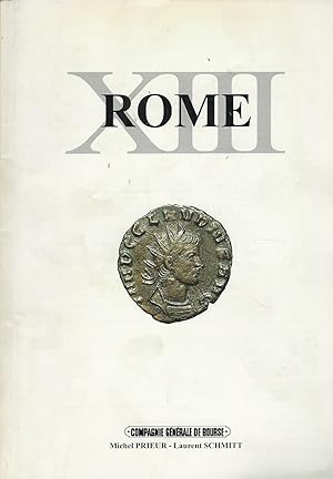 Image du vendeur pour Comptoir Gnral de Bourse. Rome XIII mis en vente par Librairie Archaion