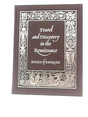 Imagen del vendedor de Travel and Discovery in the Renaissance a la venta por World of Rare Books