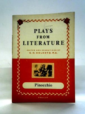 Bild des Verkufers fr Plays From Literature: Pinocchio zum Verkauf von World of Rare Books