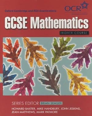 Seller image for GCSE Mathematics for OCR Higher Text Book for sale by WeBuyBooks 2