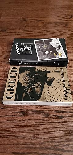 Image du vendeur pour Greed a Film by Erich von Stroheim mis en vente par Joes Books