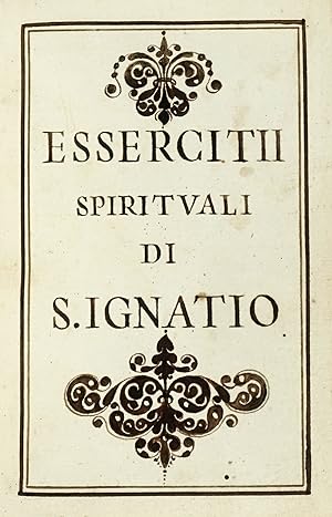 Esercitii spirituali (in italiano).