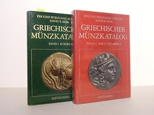 Seller image for Griechischer Mnzkatalog. Band 1: Europa; Band 2: Asien und Afrika. for sale by Kunstantiquariat Rolf Brehmer