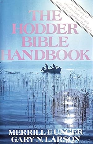 Bild des Verkufers fr The Hodder Bible Handbook zum Verkauf von WeBuyBooks 2