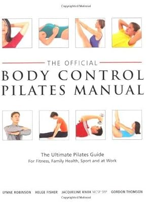 Seller image for Official Body Control Pilates Manual for sale by WeBuyBooks 2