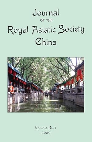 Seller image for Journal of the Royal Asiatic Society China Vol. 80 No.1 (2020) for sale by Redux Books